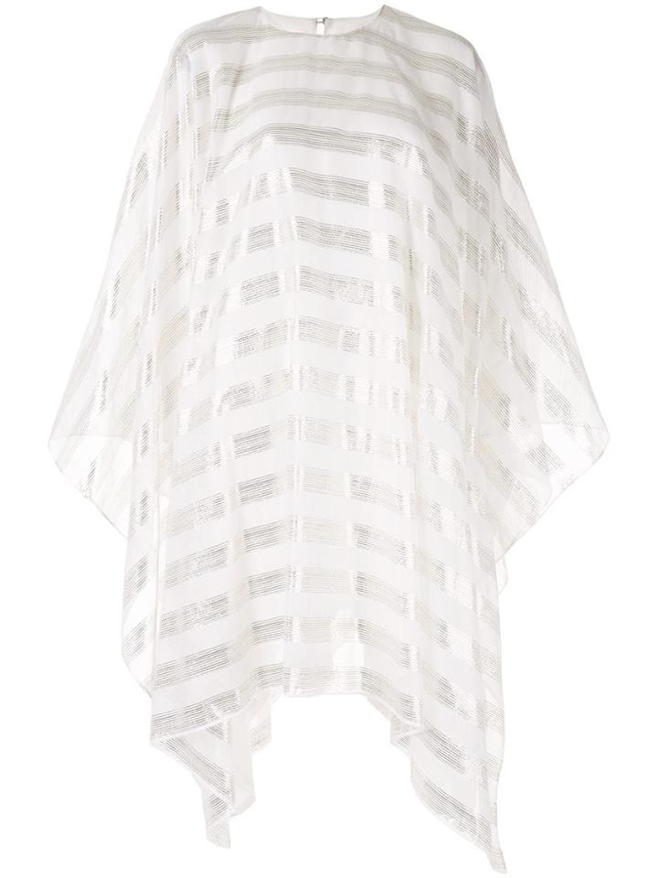 Taller Marmo Striped Kaftan - White