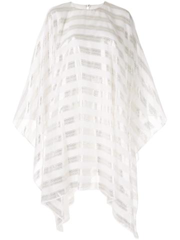 Taller Marmo Striped Kaftan - White