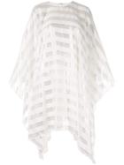 Taller Marmo Striped Kaftan - White