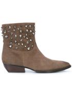 Sam Edelman Avril Boots - Nude & Neutrals