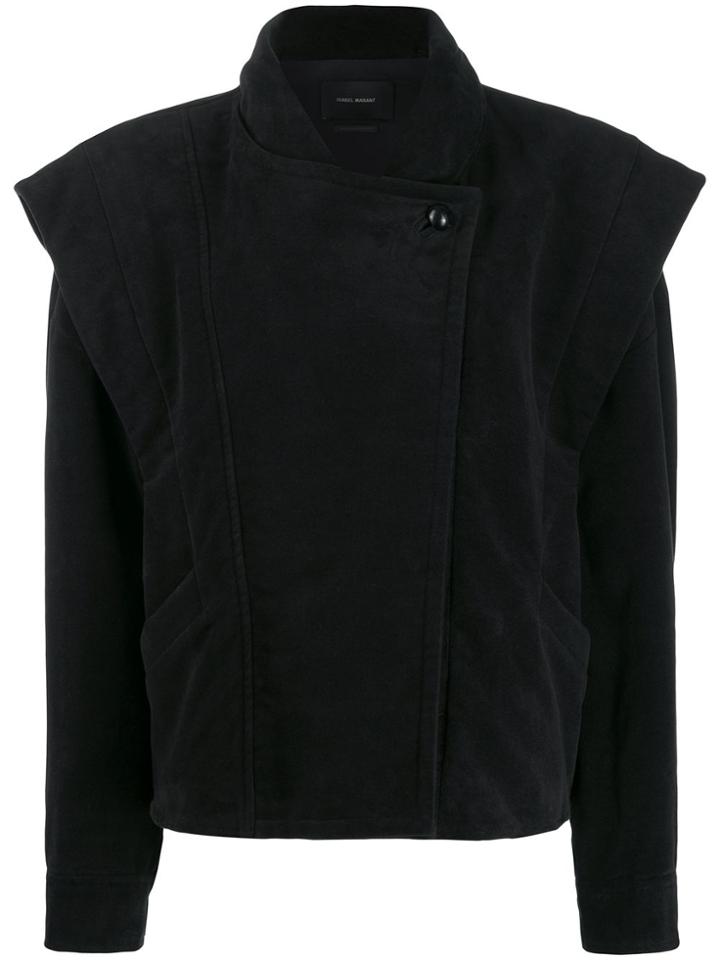 Isabel Marant Velvet Dina Jacket - Black