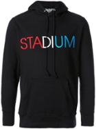 Stadium Goods Embroidered Logo Hoodie - Black