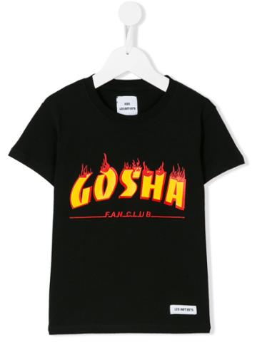 Les (art)ists Kids - Gosha T-shirt - Kids - Cotton - 12 Yrs, Black