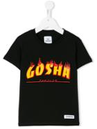 Les (art)ists Kids - Gosha T-shirt - Kids - Cotton - 12 Yrs, Black