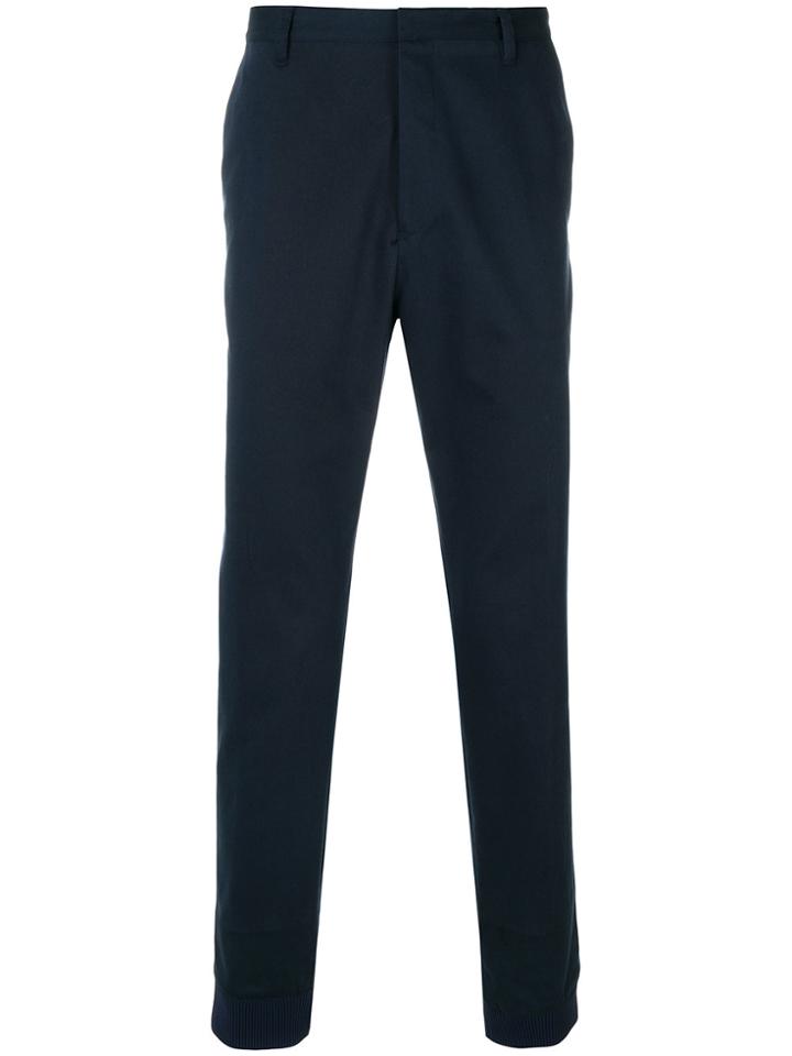 Kenzo Tailored Trousers - Blue