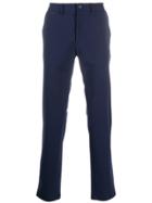 Dirk Bikkembergs Slim-fit Tailored Trousers - Blue