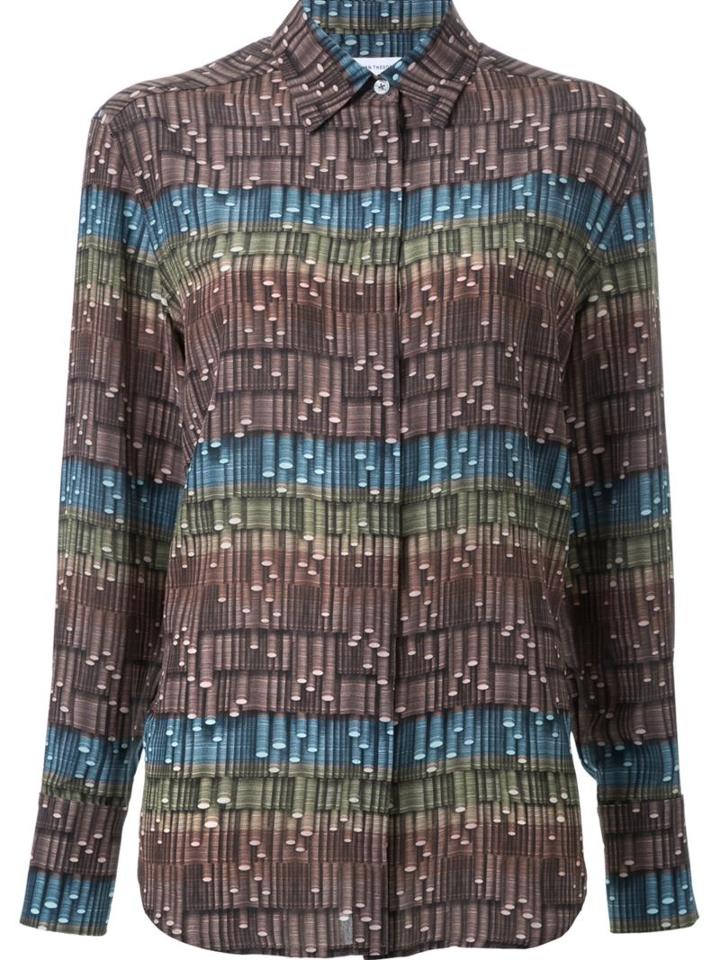Scanlan Theodore Coil Print Shirt