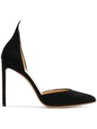 Francesco Russo Teardrop Pumps - Black