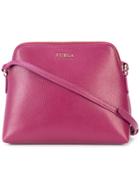 Furla Zipped Shoulder Bag - Pink & Purple