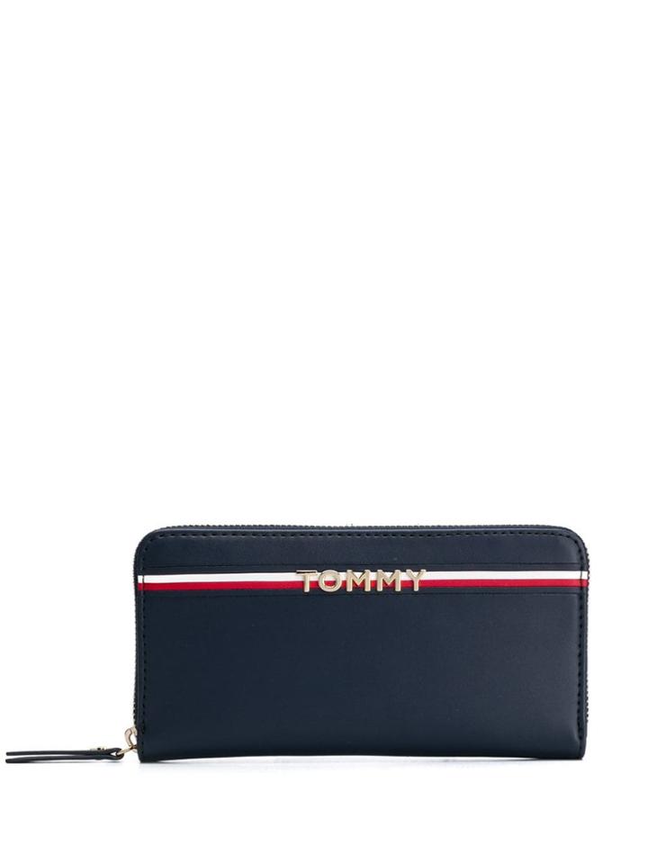 Tommy Hilfiger Large Zip-around Wallet - Blue