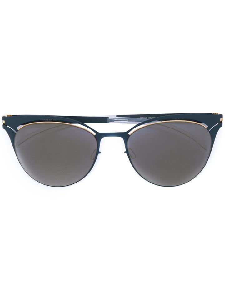 Mykita Cat Eye Sunglasses - Blue