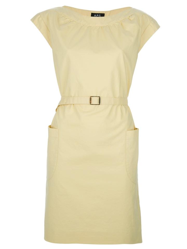 A.p.c. Belted Dress