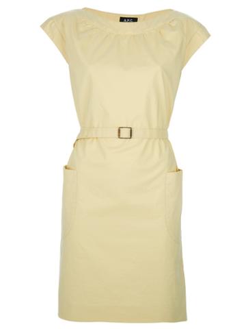 A.p.c. Belted Dress