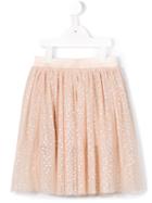 Stella Mccartney Kids 'amalie' Tulle Skirt, Girl's, Size: 6 Yrs, Pink/purple