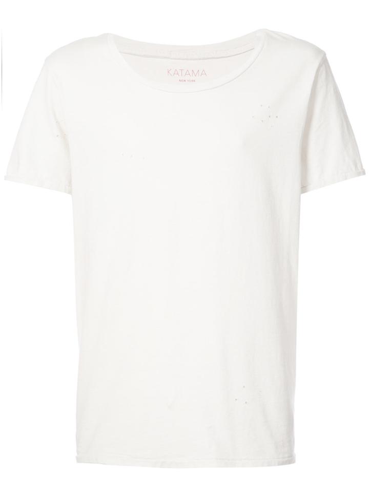 Katama Archer T-shirt - Nude & Neutrals