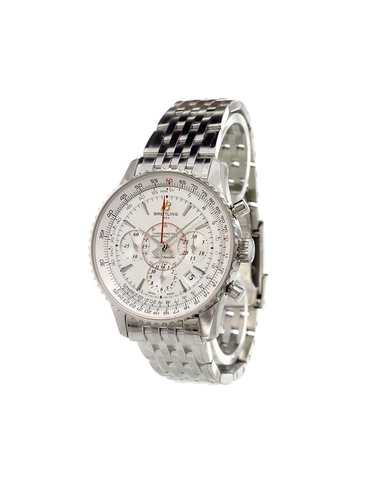 Breitling 'montbrillant 01' Analog Watch, Adult Unisex, Stainless Steel
