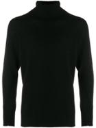 Maison Flaneur Turtleneck Sweater - Black