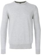 Eleventy - Crew-neck Jumper - Men - Virgin Wool - L, Grey, Virgin Wool