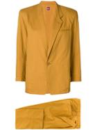 Issey Miyake Vintage Classic Two-piece Suit - Yellow & Orange