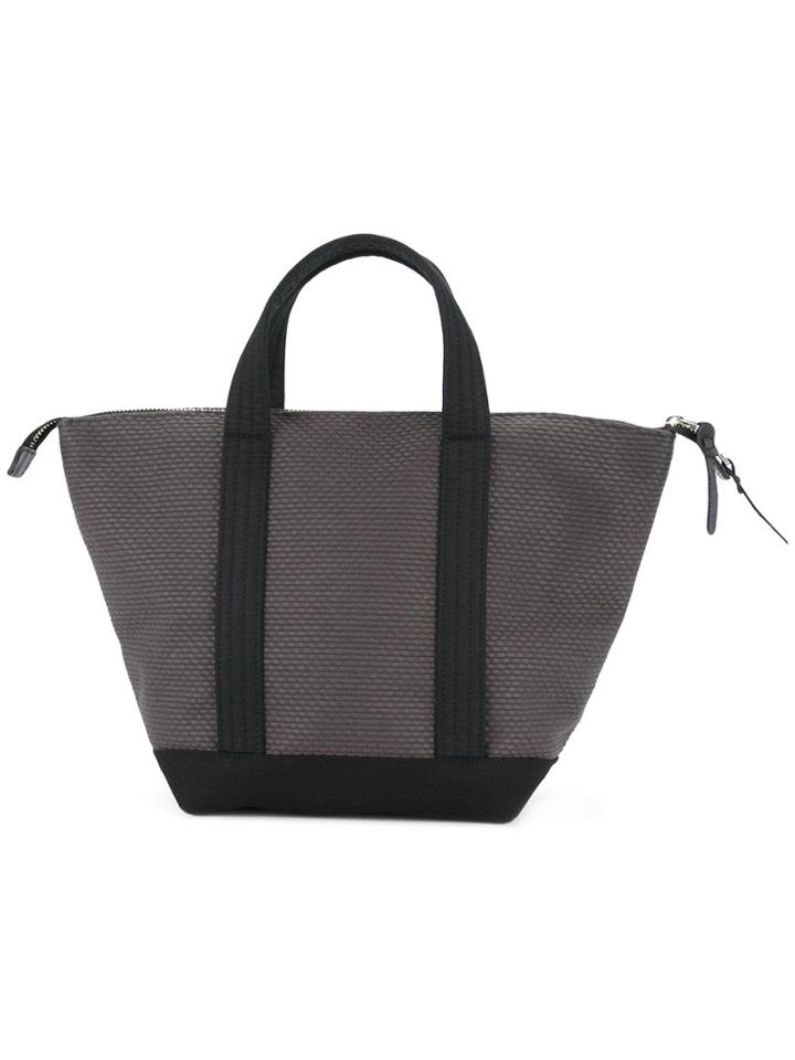 Cabas Mini Bowlerbag Tote - Black