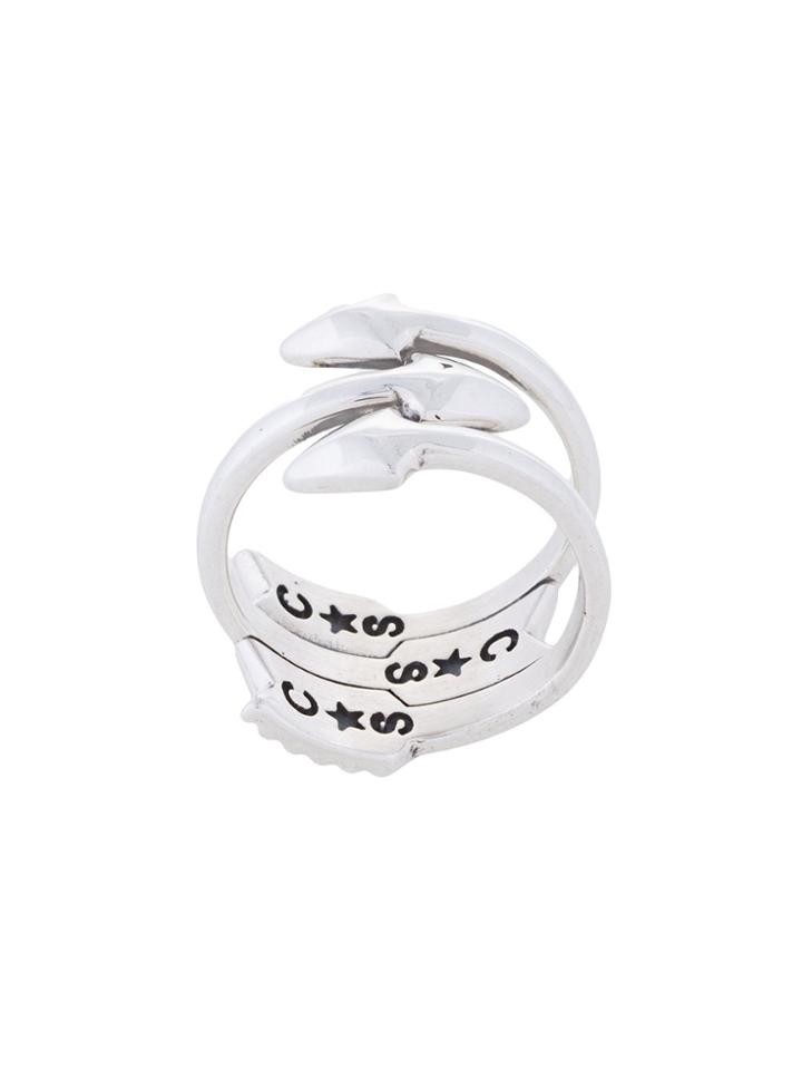Cody Sanderson Three Arrows Ring - Metallic