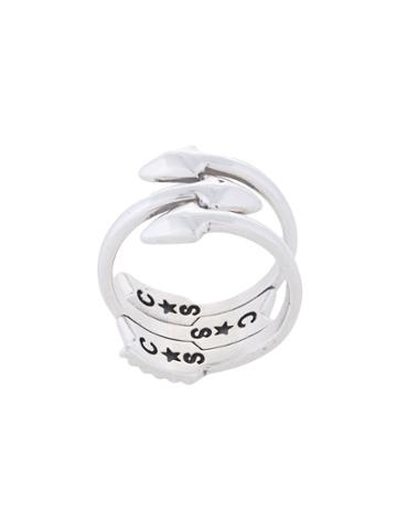 Cody Sanderson Three Arrows Ring - Metallic