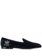 Dolce & Gabbana King Loafers - Blue