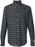Naked And Famous Triangle Print Shirt