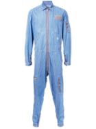 Diesel Denim Jumpsuit, Men's, Size: Medium, Blue, Cotton