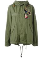 Mr & Mrs Italy - Mini Patched Draparka - Women - Cotton - Xxs, Green, Cotton