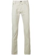Jacob Cohen Straight-leg Trousers - Neutrals