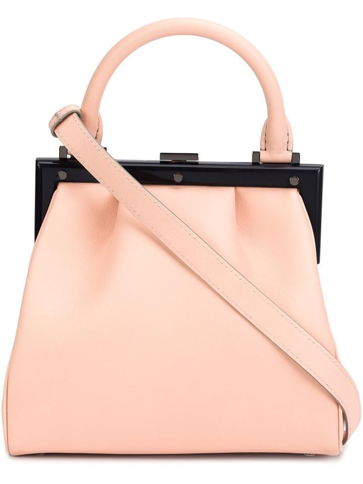 Perrin Paris Twist Fastening Small Tote