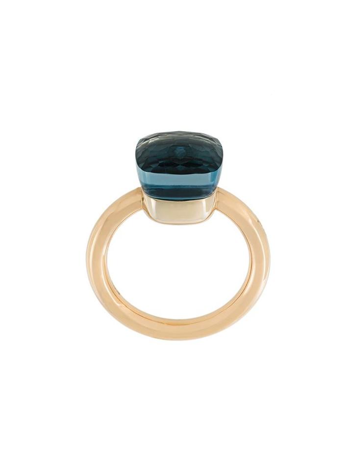 Pomellato Topaz Ring, Women's, Size: 52, Green