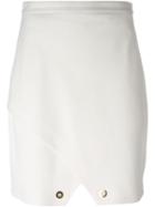 Etienne Deroeux 'victoire' Skirt, Women's, Size: 36, White, Silk/cotton/acetate/bemberg