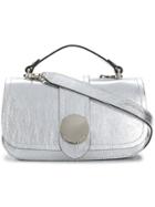 L'autre Chose Foldover Shoulder Bag - Metallic