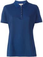 Burberry Brit Classic Polo Shirt, Women's, Size: Small, Blue, Cotton/spandex/elastane