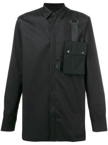 D By D Poplin Shirt - Black