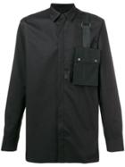 D By D Poplin Shirt - Black