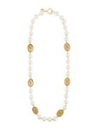 Chanel Vintage Pearl Crown Necklace