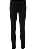 Derek Lam 10 Crosby Skinny Jeans, Women's, Size: 29, Black, Cotton/polyester/spandex/elastane