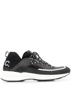 A.p.c. Lace-up Sneakers - Black