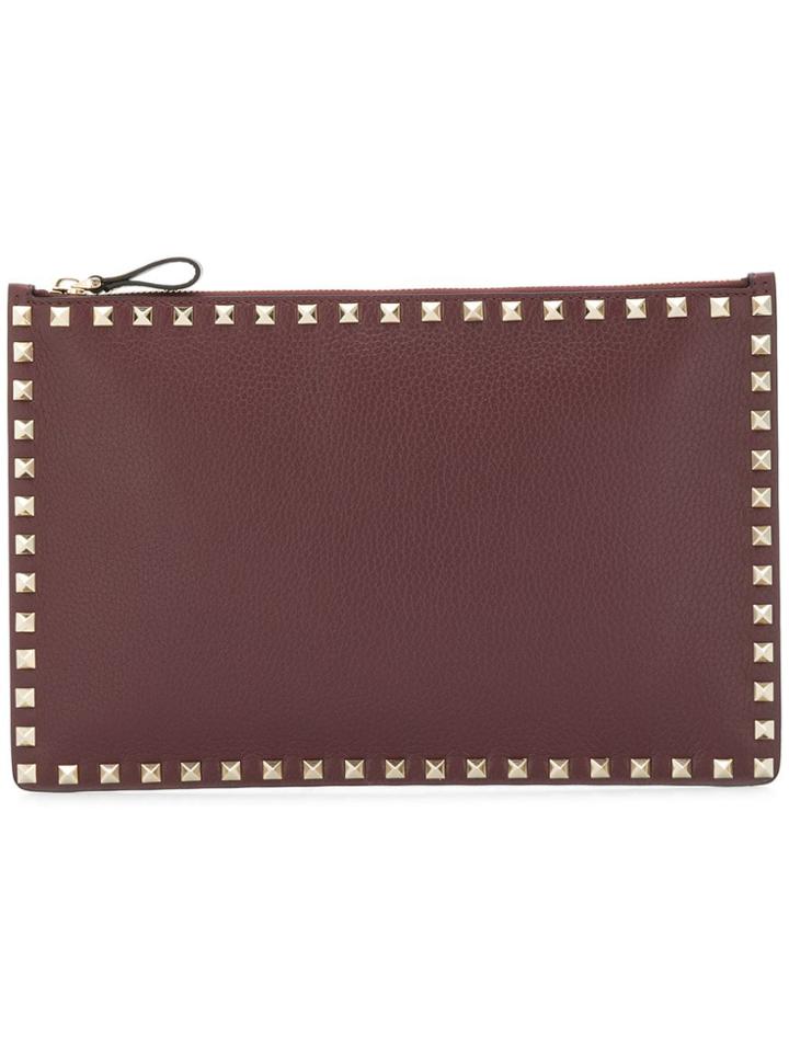 Valentino Valentino Qw0p0269vsh U26 Furs & Skins->leather - Red