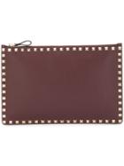 Valentino Valentino Qw0p0269vsh U26 Furs & Skins->leather - Red