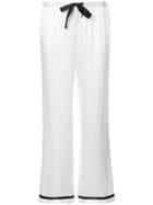 Morgan Lane To The Moon Chantal Trousers - White