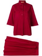 Valentino Vintage Two-piece Suit - Red