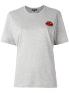 Markus Lupfer Lara Lip Alex T-shirt - Grey