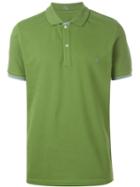 Fay Classic Polo Shirt, Men's, Size: S, Green, Cotton/spandex/elastane