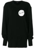 Ann Demeulemeester L'avenir Sweatshirt - Black