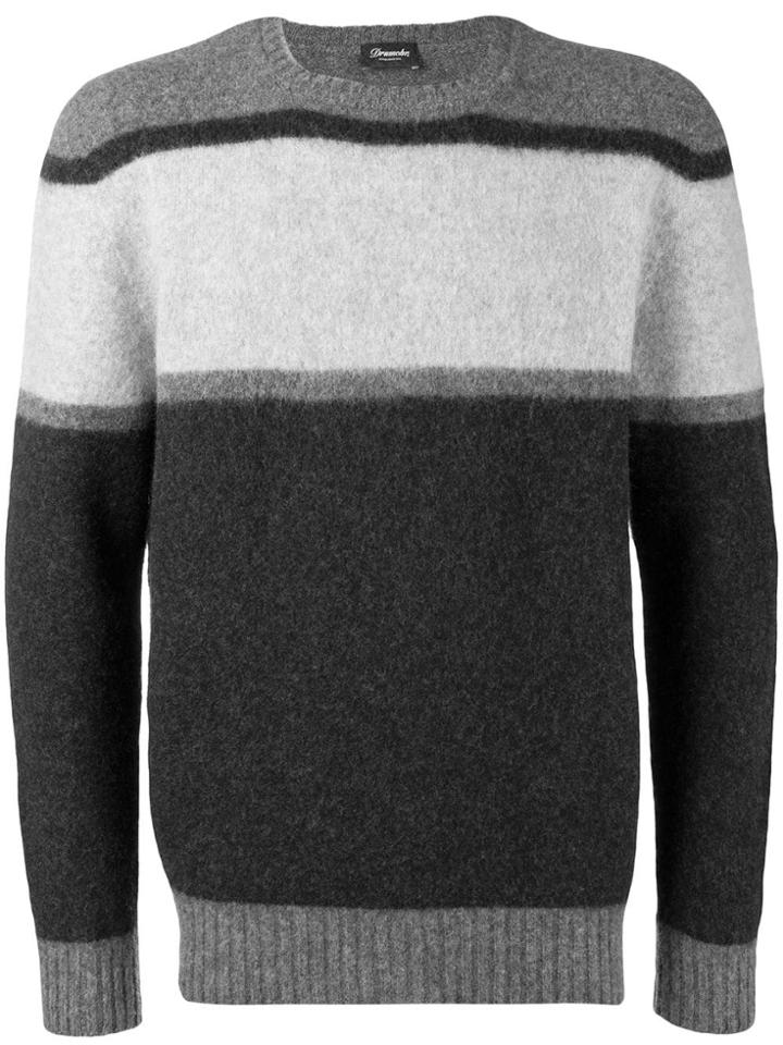 Drumohr Drumohr D8w303g 008 - Grey