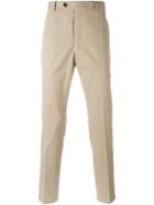 Al Duca D'aosta 1902 Straight Leg Chinos, Men's, Size: 54, Nude/neutrals, Cotton/spandex/elastane